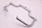 Talon Billets - CUSTOM ENGINE GUARD HIGHWAY CRASH BAR HARLEY FAT BOY SOFTAIL HERITAGE  1.5" SLIM