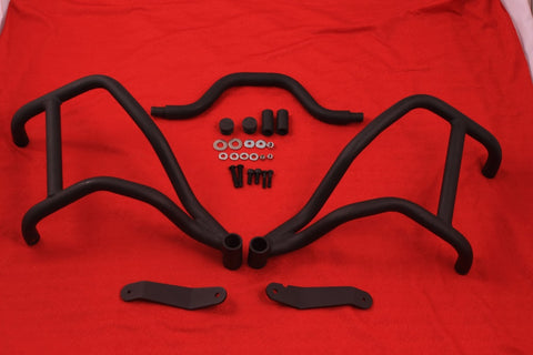 Talon Billets - Crash Bars Black Highway Bars 4 Ducati Multistrada 950 17-18 DALLAS-BAGGER