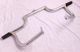 Talon Billets - ENGINE GUARD HIGHWAY CRASH BAR HARLEY TOURING ROAD KING STREET 09-21 1.5" SIZE