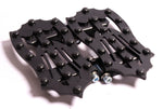 Talon Billets - REAR FOOTPEGS FLOORBOARDS FOOTBOARDS HARLEY TOURING ROAD KING ULTRA GLIDE FLT FL