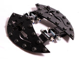 Talon Billets - REAR FOOTPEGS FLOORBOARDS FOOT PEGS 4 HARLEY TOURING ROAD KING STREET GLIDE FL