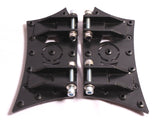 Talon Billets - REAR FOOTPEGS FLOOR BOARDS PEGS FLOORBOARD HARLEY TOURING ROAD STREET FLST FLHT