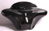 Talon Billets - BATWING FAIRING WINDSHIELD 4 YAMAHA VSTAR 650 6.5" HOLES 1100 CUSTOM DOUBLE D IN