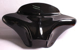 Talon Billets - BATWING FAIRING WINDSHIELD 4 YAMAHA VSTAR 650 6.5" HOLES 1100 CUSTOM DOUBLE D IN