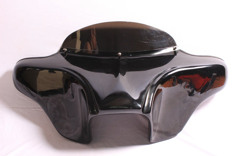 Talon Billets - HARLEY BATWING FAIRING WINDSHIELD TOURING ROAD KING CLASSIC FLHRC CUSTOM PAINTED