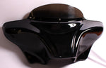 Talon Billets - HARLEY BATWING FAIRING WINDSHIELD 4 TOURING ROAD KING STANDARD FLHR PAINTED