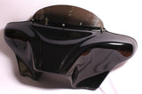 Talon Billets - HARLEY BATWING FAIRING WINDSHIELD 4 TOURING ROAD KING STANDARD FLHR PAINTED