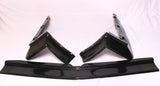 Talon Billets - 1980-85 BUICK LE SABRE FIBERGLASS FRONT BUMPER FILLERS (SET OF 3 PCS)