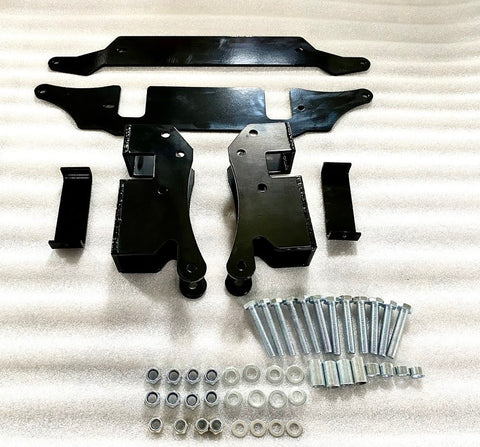 3"-5" Suspension Leveling Lift Kit Fit 14+ Polaris RZR XP 4 1000 Up to 32" Tire