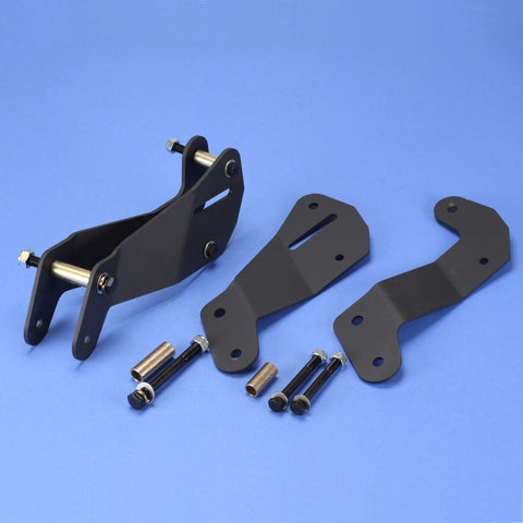 2007-2018 Wrangler JK Front Control Arm Relocation Drop Bracket Kit Fr 3-4" Lift