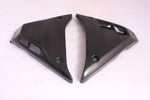 TALONBILLETS HARLEY FXR SIDE COVERS 82-94 VENTED BLACK