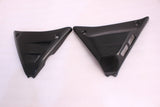 TALONBILLETS HARLEY FXR SIDE COVERS 82-94 VENTED BLACK