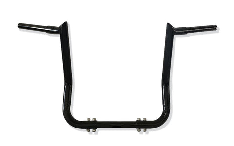 APE HANGER HANDLEBAR 12" 4 HARLEY SOFTAIL TOURING ROAD KING STREET SOFTAIL 1.25"