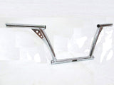 Talon Billets - CUSTOM APE HANGER 1" HANDLEBARS RISE 14" HARLEY DYNA XL FLST SPORTSTER FATBOY