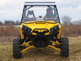 Scratch Resistant Flip Windshield for Can-Am Commander 800 / 1000 / Max