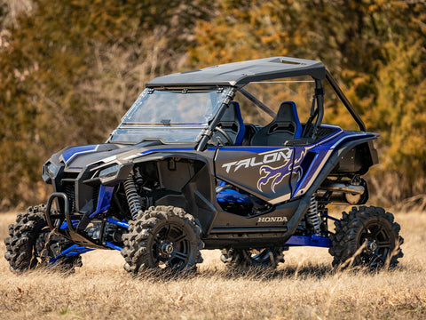 Scratch Resistant 3-IN-1 Flip Windshield for Honda Talon 1000 (2019-22)