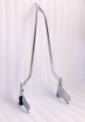 23" BACKREST SISSY BAR 4 HARLEY TOURING ROAD KING ELECTRA GLIDE ULTRA 1997-08 U