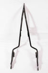 Talon Billets - 22"TALL BACKREST SISSY BAR w PAD 4 HARLEY TOURING ROAD KING STREET ELECTRA 09-21