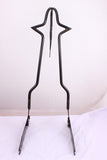 Talon Billets - Y57 Tall A5 Black Tall Backrest Sissy Bar For Harley Dyna Super Glide Street Bob Fxdc Fxdb