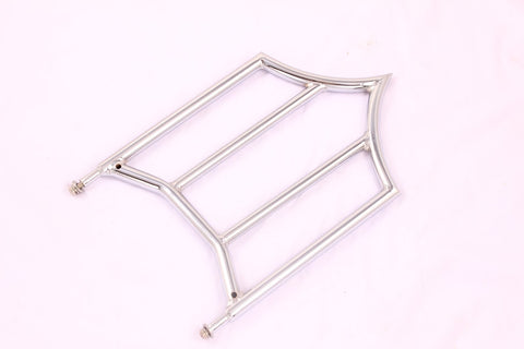 Talon Billets - Backrest Sissy Bar Rack Chrome 4 Chieftain dark horse springfied 14-18