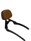 Passenger Backrest Sissy Bar Brown Pad Fits Indian Scout Sixty Bobber 2015-2023