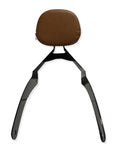 Passenger Backrest Sissy Bar Brown Pad Fits Indian Scout Sixty Bobber 2015-2023