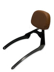 Passenger Backrest Sissy Bar Brown Pad Fits Indian Scout Sixty Bobber 2015-2023