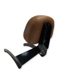 Passenger Backrest Sissy Bar Brown Pad Fits Indian Scout Sixty Bobber 2015-2023