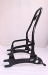 Black Backrest Sissy Bar w/ Mounting Spools Fit For Indian Chieftain 2014-2022