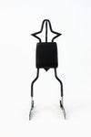 Talon Billets - PAD + BRACKET 4 CUSTOM TALL BACKREST SISSY BAR HARLEY TOURING ROAD STREET ULTRA