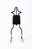 Talon Billets - PAD + BRACKET 4 CUSTOM TALL BACKREST SISSY BAR HARLEY TOURING ROAD STREET ULTRA