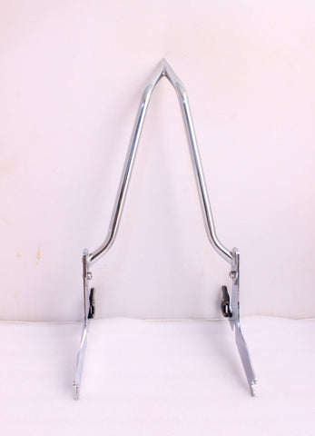 22" TALL BACKREST SISSY BAR UPRIGHT 4 HARLEY SOFTAIL FATBOY FXST FXSTB FXSTS