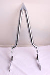 22" BACKREST SISSY BAR 1.5" 4 HARLEY TOURING ROAD KING 09-23 GLIDE STREET ULTRA