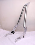 22" BACKREST SISSY BAR 1.5" 4 HARLEY TOURING ROAD KING 09-23 GLIDE STREET ULTRA