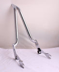 22" BACKREST SISSY BAR 1.5" 4 HARLEY TOURING ROAD KING 09-23 GLIDE STREET ULTRA