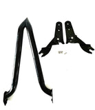 22" BACKREST SISSY BAR HARLEY TOURING ROAD KING STREET ELECTRA  1.25" TUBE SIZE 2009-2023