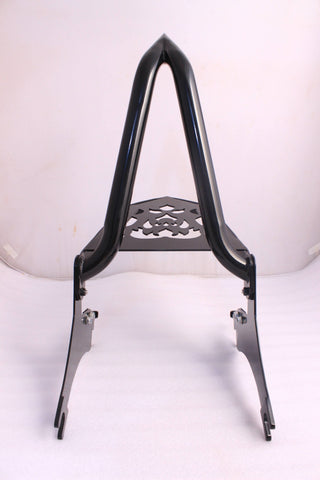 Passenger Backrest Sissy Bar W Luggage Rack 4 Cross Country Road Victory Black