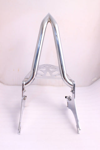 Passenger Backrest Sissy Bar W Luggage Rack 4 Cross Country Road Victory New Ver