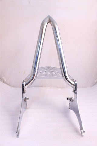 Passenger Backrest Sissy Bar W Luggage Rack 4 Cross Country Road Victory USABIKE