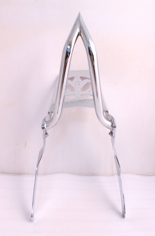 Backrest Sissy Bar w/Luggage Rack For Kawasaki Vulcan 900 VN900 Classic