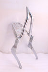 Backrest Sissy Bar w/Luggage Rack For Kawasaki Vulcan 900 VN900 Classic Custom