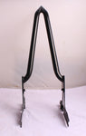 TALL BACKREST SISSY BAR BLACK PAD HARLEY SOFTAIL HERITAGE CUSTOM DELUXE SPRINGER